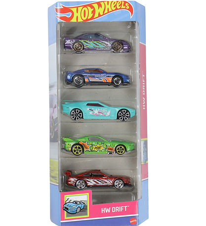 Hot Wheels Cars - 5-Pack - HW Operation