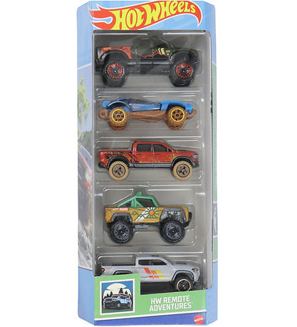 Hot Wheels Cars - 5-Pack - HW Remote Adventures