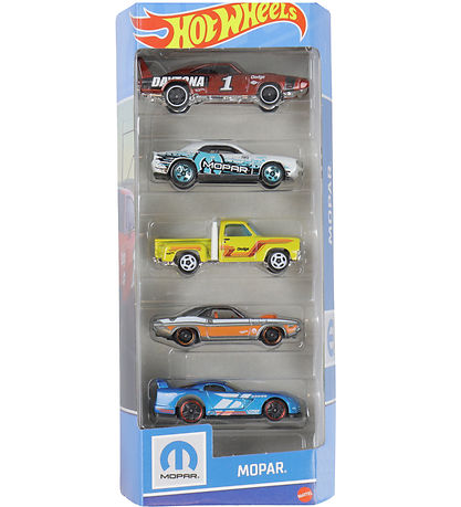 Hot Wheels Autos - 5er-Pack - Mopar