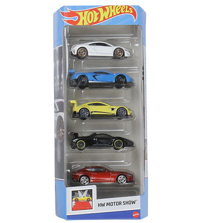 Hot Wheels Cars - 5-Pack - HW Motor Show