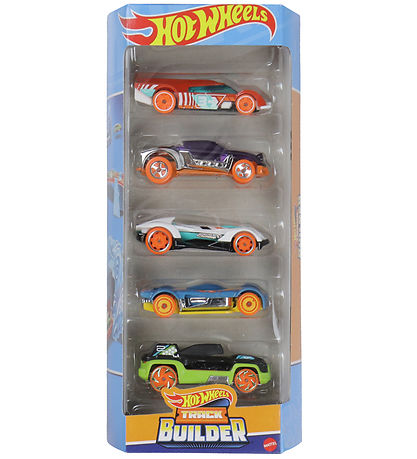 Hot Wheels Cars - 5-Pack - Track Builder
