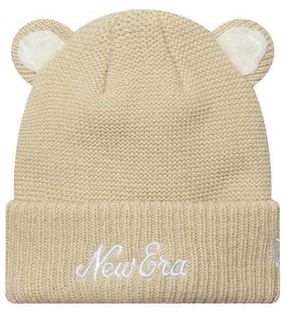 New Era Beanie - Knitted - Light Beige