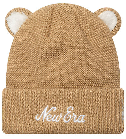 New Era Mössa - Stickad - Brun