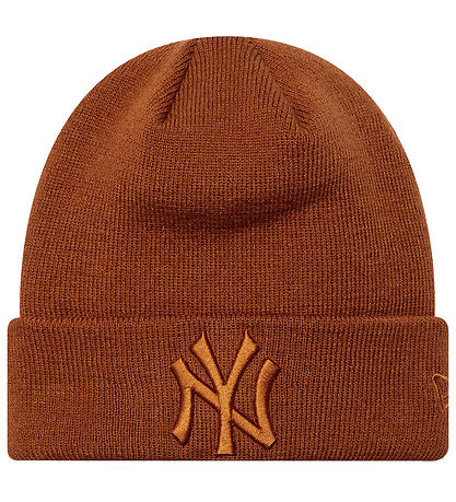 New Era Beanie - Knitted - New York Yankees - Brown