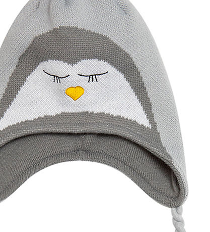 New Era Mössa - Stickad - Trappor - Grå