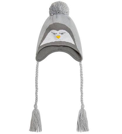 New Era Mössa - Stickad - Trappor - Grå
