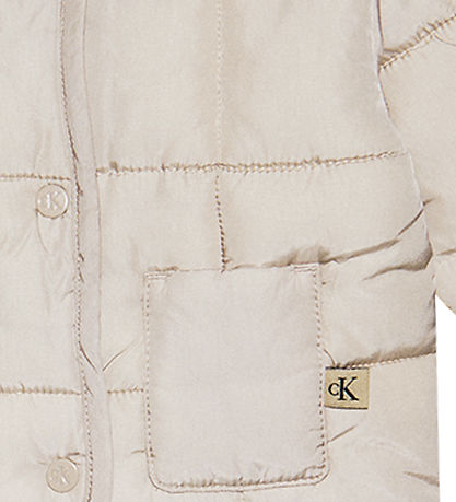 Calvin Klein Puffer Jacket - Chateau Gray