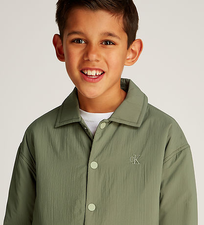 Calvin Klein Jacket - Dusty Olive