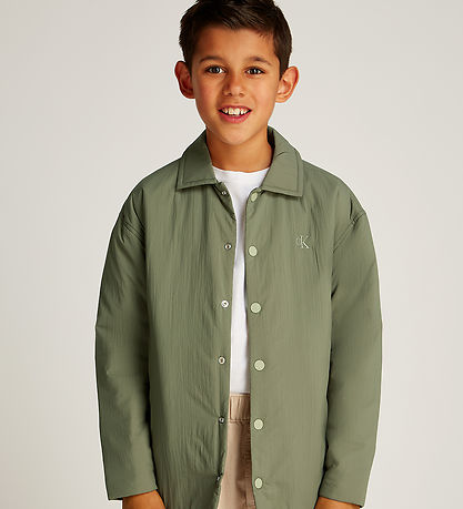 Calvin Klein Jacket - Dusty Olive