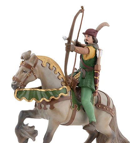 Papo Robin Hetta - H: 9,5 cm