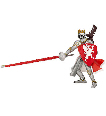 Papo Rot Drachenkönig - H: 21 cm