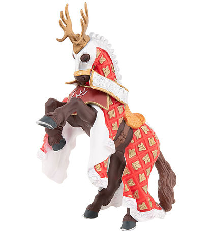 Papo Wappenpferd Meisterhirsch - H: 17 cm