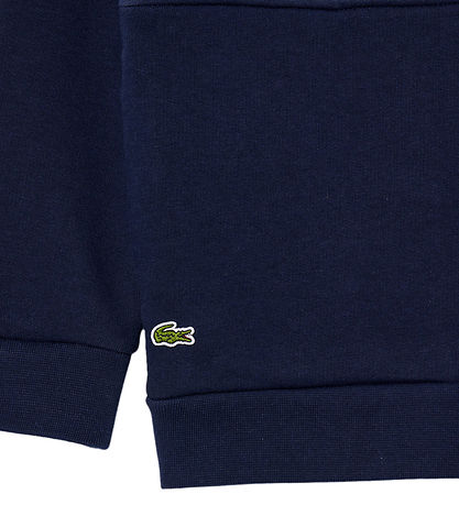 Lacoste Kapuzenpullover - Navy/Globe