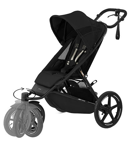 Cybex Stroller - Avi Spin - Moon Black