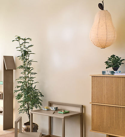 ferm Living Lampshade - Pear - 37x62.7 cm - Natural