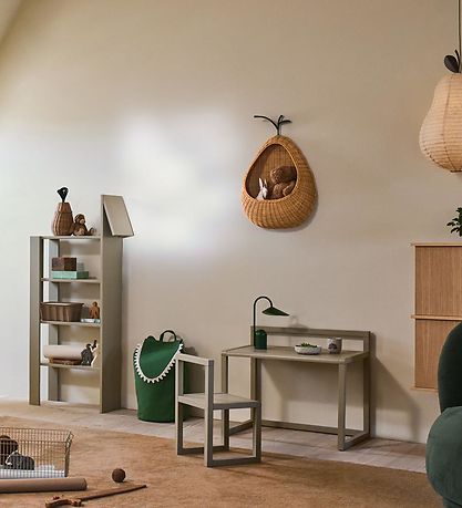 ferm Living Väggupphängning - Pear - 45,7x16x68 cm - Natural