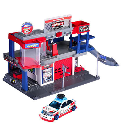 Majorette Garage M. Auto, Ääni ja valo - Japan-sarjan viritys Ga