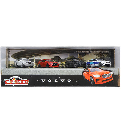 Majorette Autot - 4 kpl - Volvo