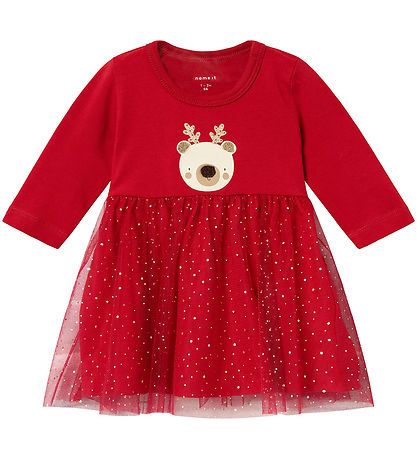 Name It Kleid - NbfRicho - Jester Red