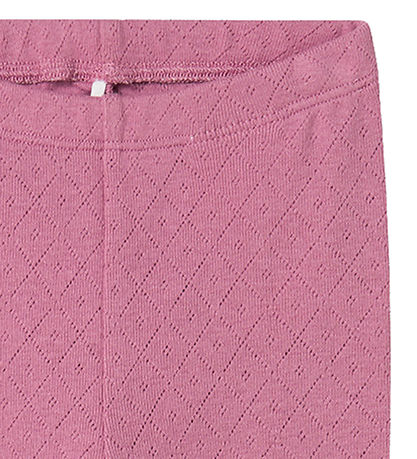 Name It Leggings - NbfSilla - Mauve Orchid