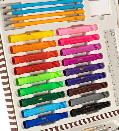 Konges Sløjd Creative Set - Multi Color