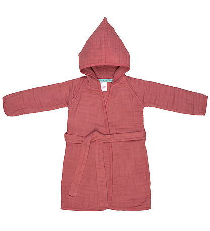 Lässig Badjas - Mousseline - 2-3 jaar - Rosewood