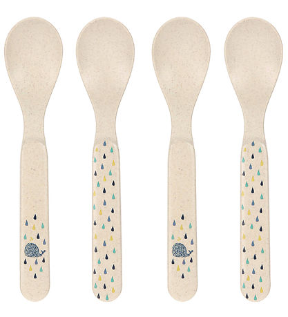 Lässig Spoons - 4-Pack - Little Water Whale