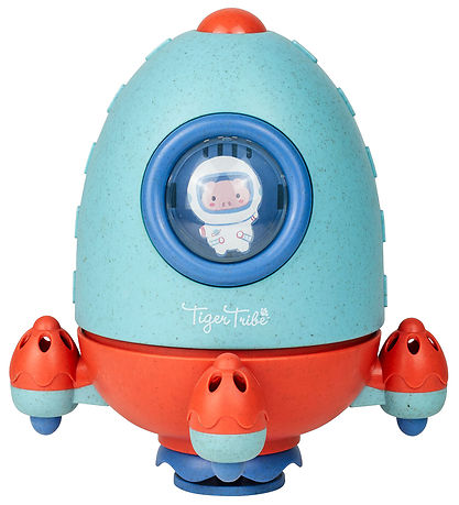 Tiger Tribe Bath Toy - Bath Rocket - Bioplastic