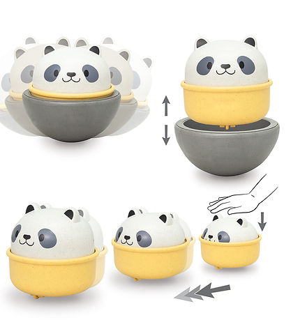 Jouets Tiger Tribe - Roulettes à bascule - Bioplastique - 2 en 1