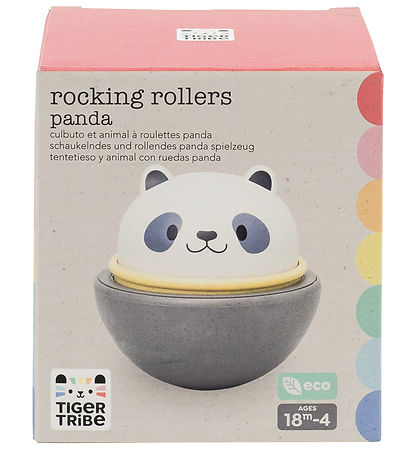 Jouets Tiger Tribe - Roulettes à bascule - Bioplastique - 2 en 1