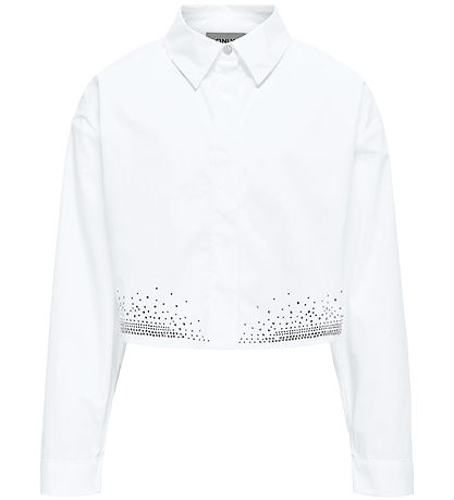 Kids Only Shirt - KogHilda - Bright White