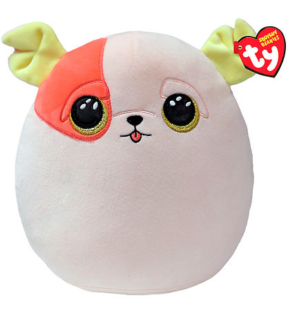Ty Soft Toy - Squishy Beanies - 25 cm - Patch