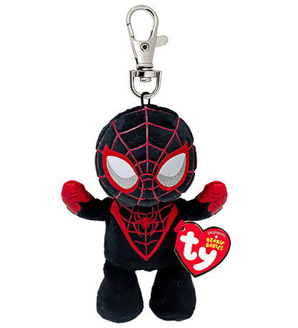 Ty Keychain w. Soft Toy - Beanie Babies - 10 cm - Marvel Miles M