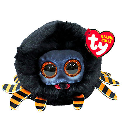 Ty Soft Toy - Halloweenie Beanies - 5 cm - Charlotte