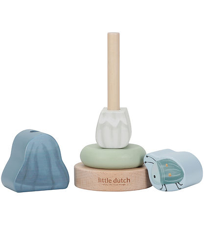 Little Dutch Gift Box - Wooden Toy - 3 Parts - Forest Friends