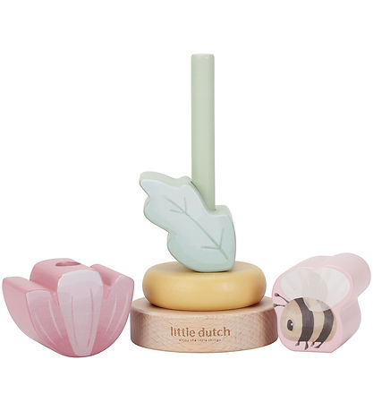 Little Dutch Gaveeske - Treleker - 3 stk. - Fairy Garden