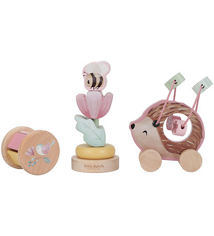 Little Dutch Gaveeske - Treleker - 3 stk. - Fairy Garden