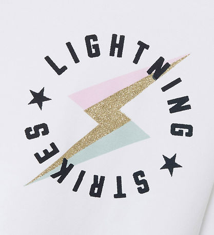 Name It Blouse - NkfVix - Bright White/Lightning