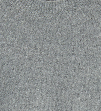 Name It Blússa - Prjónað - NkmVimmy - Grey Melange