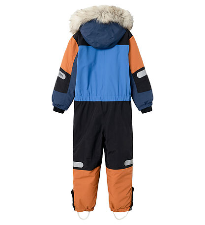 Name It Snowsuit - NmnStorm12 - Leather Brown