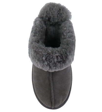 Rosemunde Slippers - Suede - RHSydney - Eiffel Tower