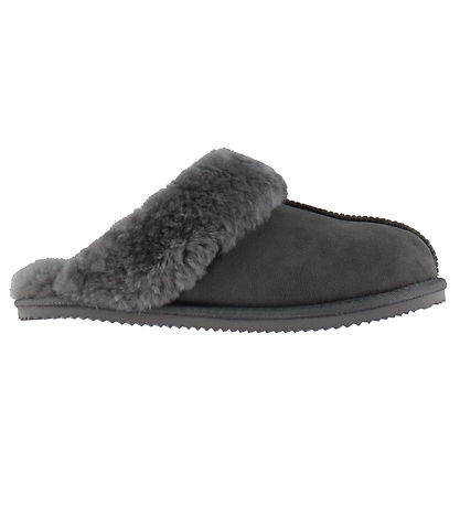 Rosemunde Slippers - Suede - RHSydney - Eiffel Tower