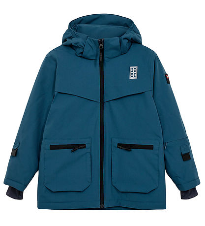 LEGO® Wear Úlpa - LWJad 804 - Mið Blue