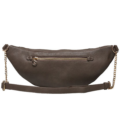 Rosemunde Axelväska - Taupe Brown/Gold