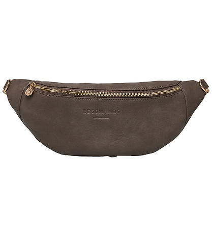 Rosemunde Axelväska - Taupe Brown/Gold