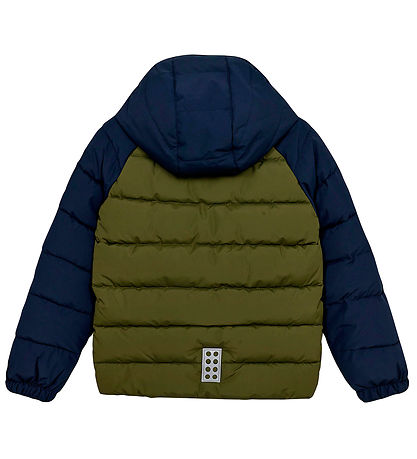 LEGO® Wear Puffer Jacket - LWJipe 704 - Dark Khaki