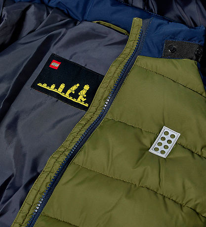 LEGO® Wear Puffer Jacket - LWJipe 704 - Dark Khaki