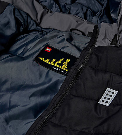LEGO® Wear Puffer Jacket - LWJipe 704 - Black