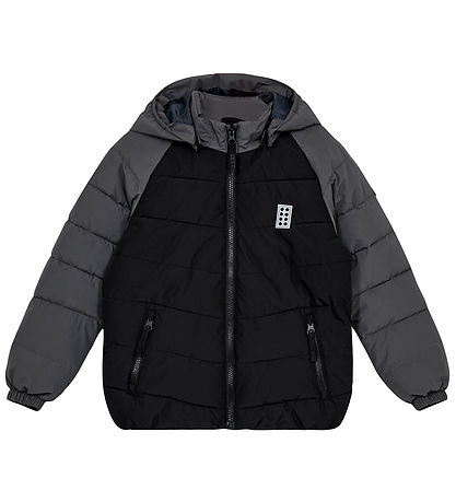 LEGO® Wear Puffer Jacket - LWJipe 704 - Black