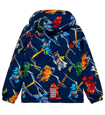 LEGO® Ninjago Steppjacke - LWJad 603 - Dark Navy